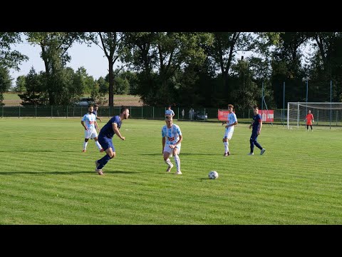 Sęp 1:3 ULKS Gołąbek - skrót meczu 5. kolejki spotkań siedleckiej ligi okręgowej w sezonie 2023/24