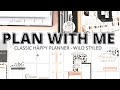 PLAN WITH ME | CLASSIC HAPPY PLANNER | WILD STYLED | JULY 19-25, 2021