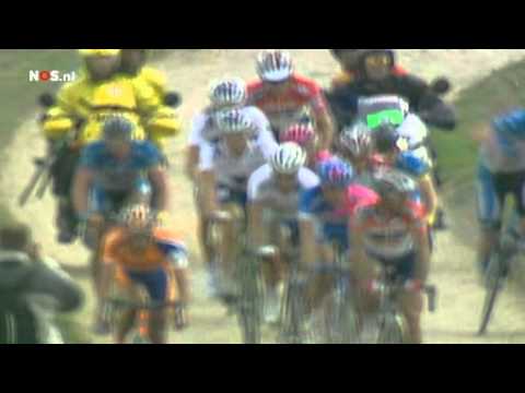 [Cycling] Paris - Roubaix 2006: George Hincapie crashes