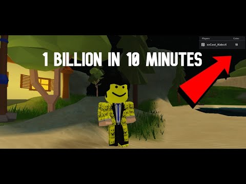 How To Get A Billion Coins In 10 Minutes In Roblox Islands Youtube - robloxglide over the ocean billon