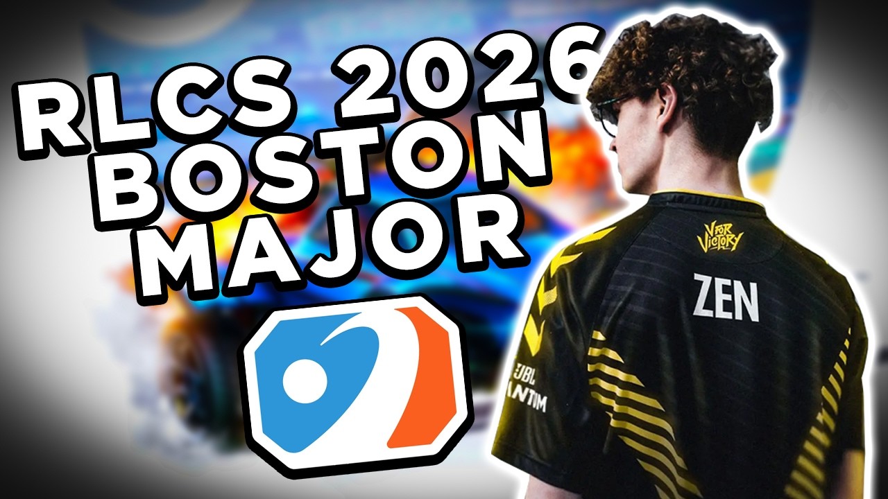 Who made top 8?! RLCS 2026 Boston Major Day 2 - YouTube