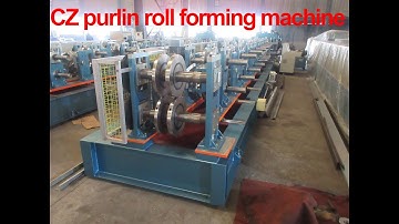 Zhongyuan automatic C purlin roll forming machine |2023