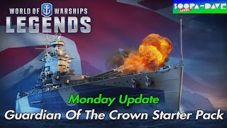 World Of Warships Legends Guardian Of The Crown Starter Pack