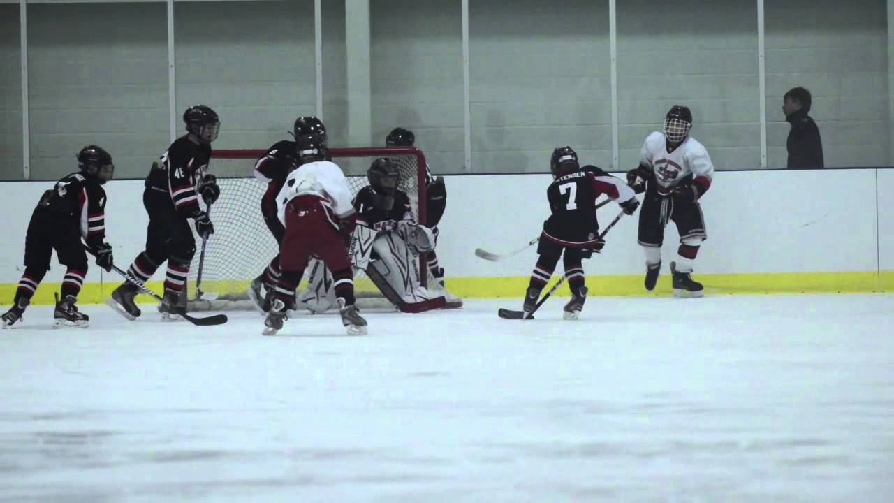 PeeWee Tier 3 Hockey YouTube