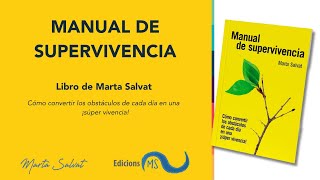 Manual de Supervivencia - Marta Salvat - Libro de Marta Salvat #manualdesupervivencia #martasalvat by Marta Salvat Balaguer 995 views 8 months ago 22 seconds