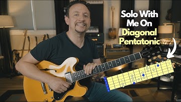 Trade Solos With Me On Diagonal Pentatonic