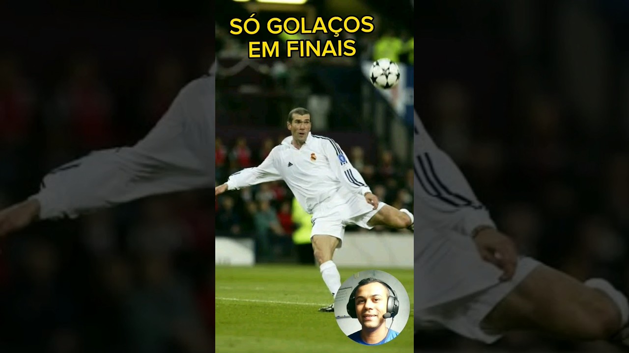 VÍDEO: 4 gols mais bonitos das quartas de final da Champions League