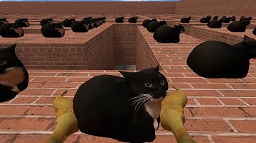 (GMOD) Run away nextbots Garry