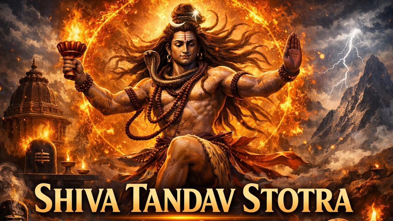 ಶಿವ ತಾಂಡವ ಸ್ತೋತ್ರ ಪಠಿಸಿದ್ರೆ ಏನಾಗುತ್ತೆ? 😲 | Powerful Shiva Mantra!Shiva Tandav Hidden Power