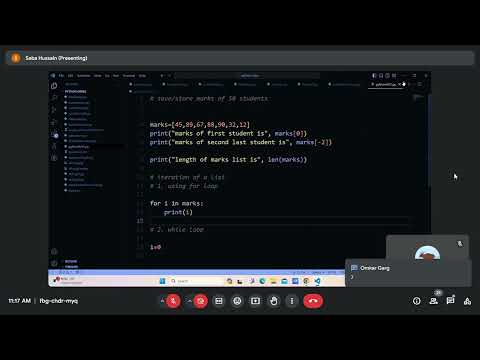 Python Class 8
