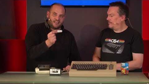 Commodore 64 vs The C64
