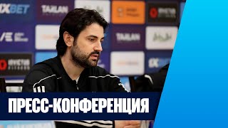 СЕМЕЙ - ҚАЙРАТ: екінші ойыннан кейінгі пресс-конференция