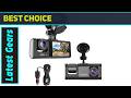 Dual Dash Camera for Car Front and Inside Dash Cam Car Se Best Dual Channel Cabin Security Cam