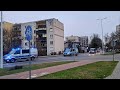 Alarmowo Kolumna Policji Włocławek 10.11.2024