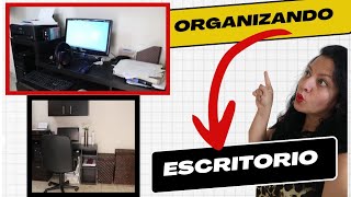 🚨DECORACION DE ESCRITORIO ✔ ANTES Y DESPUÉS 👍