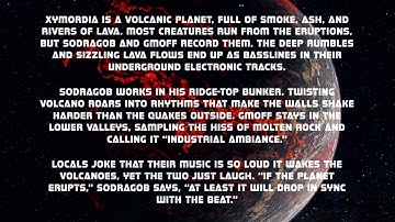 Intro / Cybermusic From Xymordia / Dark Techno / Industrial Techno / Rave / EBM / New Beat