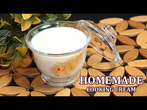 How to Make Homemade Cooking Cream with just 3 Ingredients Only I Quick with 3 Steps Cooking Cream