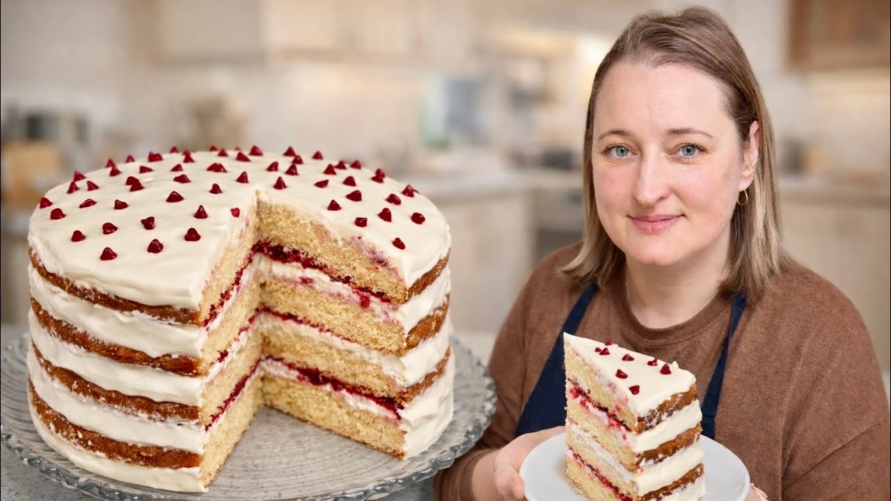 Receita Bolo Vitoria - delicioso bolo ucraniano