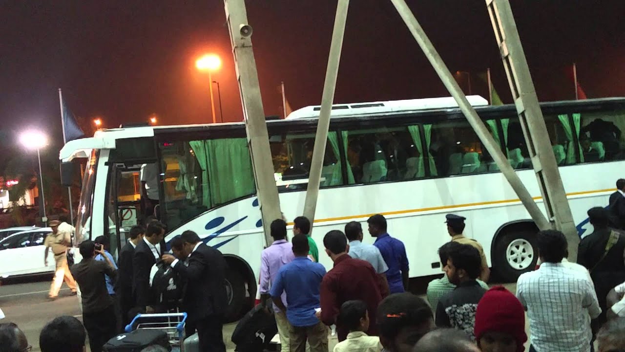 football score Afghanistan national football team at Trivandrum International Airport (SAFF Finals 2016)
