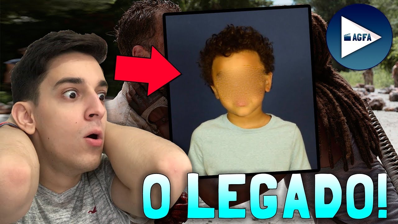 RICK E MICHONNE VÃO TER UM FILHO EM THE WALKING DEAD! like a prayer