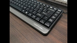 Unboxing: A4Tech Fstyler FK11 Compact Keyboard from Lazada