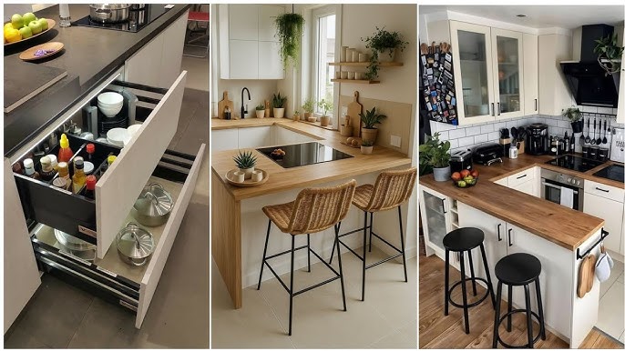 Diy Tiny Kitchen Hacks: Genius Tips to Maximize Small Spaces