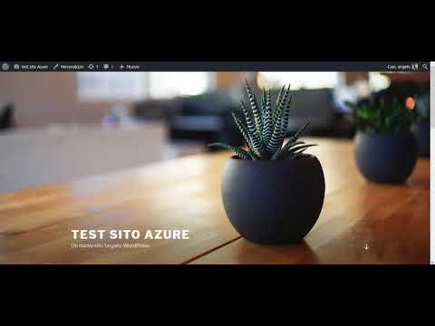 Video: Come si crea un sito Web in Azure?