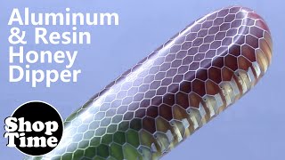 Aluminum & Resin Honey Dipper | DipIt #35