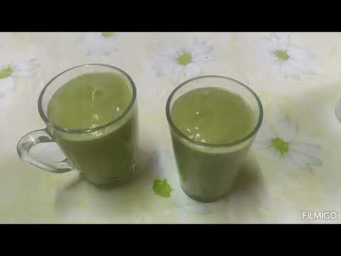 اعملت كوكتيل بالموز و الافوكادو والحليب صحتين وعافيه على قلبكم