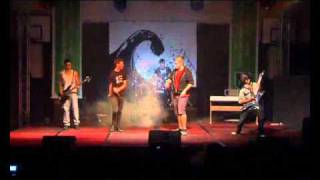 As I Lay Dying- Through Struggle (Band Cover) Talent Show HD