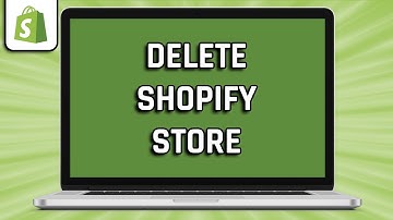How To Delete Shopify Store (easy)