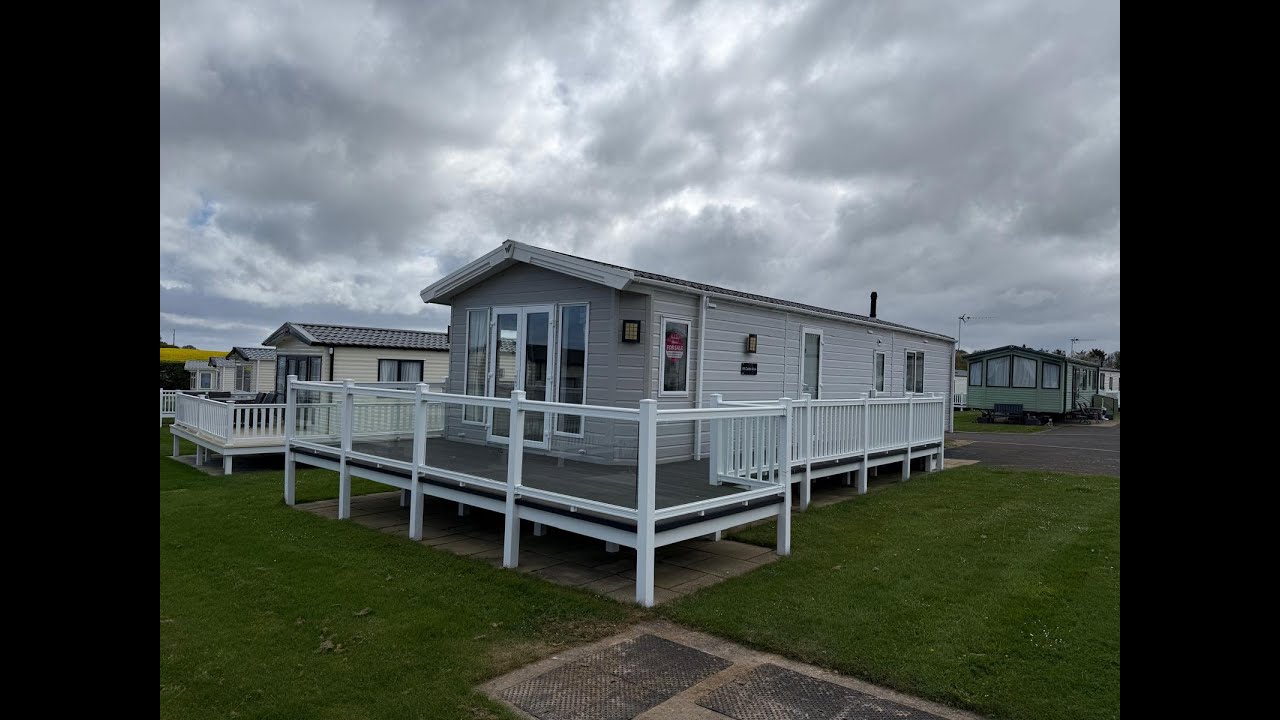 The Sheraton Lodge with full decking at Glororum call Phill 07880 557107 for more details