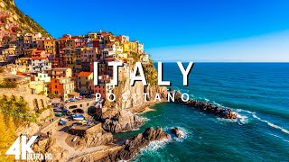 FLYING OVER ITALY (4K UHD) - Relaxing Music Along With Beautiful Nature Videos - 4K Video Ultra HD