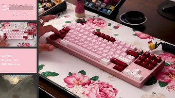 KFE CE w/ Alpacas Keyboard Sound Test ASMR