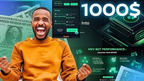 SMART MEV BOT CRYPTO DECENTRALIZED BLOCKCHAIN BOT HOW IT WORK REAL 