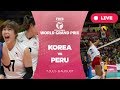 Korea v Peru - Group 2: 2017 FIVB Volleyball World Grand Prix