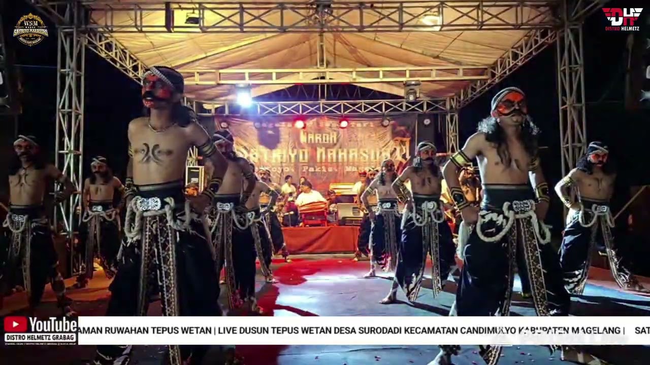 NGABUBURIT BARENG WAROK SATRIO MAHASURO LIVE TEPUS WETAN CANDIMULYO MAGELANG