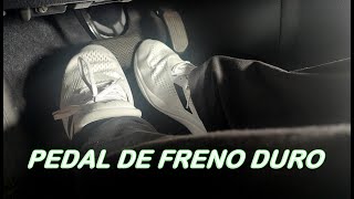 Partes que cuando fallan causan que el pedal de frenos se ponga duro