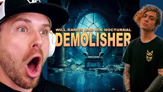 DEMOLISHER - Will Ramos & Nik Nocturnal (Slaughter To Prevail Cover) (REACTION!!!)