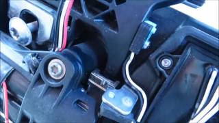 Tesla Model S door microswitch DIY repair