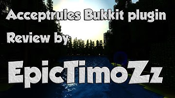 Bukkit Plugin review:acceptrules