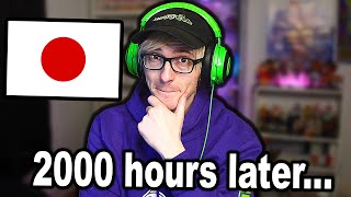 2000 hours of Learning Japanese Later (here's what I've learned)