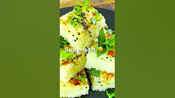 Super Soft Instant Suji Dhokla Banane Ka Sabse Aasan Tarika Shorts Youtubeshorts Shortsfeed 