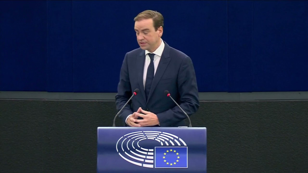 Azmani Malik Azmani 19 October 2021 plenary speech on the primacy of EU law ...