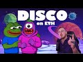 TOP Trending ETH Memecoin | $DISCO by Matt Furie | NEW ATH