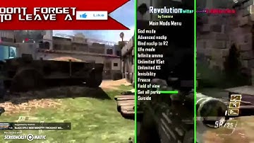 Black ops 2 Usb mod menu NO JAILBREAK/RGH
