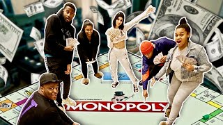 GIANT Monopoly but... WITH REAL MONEY!
