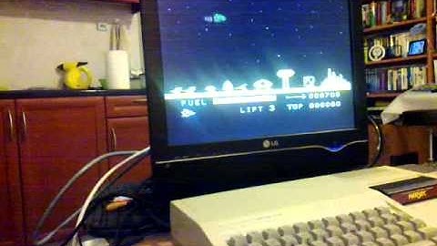 TI-99/4A Parsec with Speech