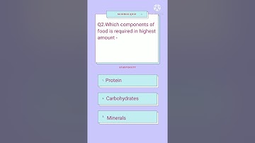 Science Olympiad | NSO | Class 4 & 5 |  Science Quiz | # Shorts