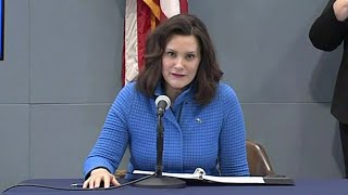 Anti-Whitmer Coronavirus Lockdown Protests in Michigan
